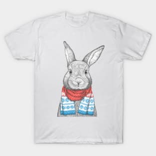 Rabbit with scarf T-Shirt